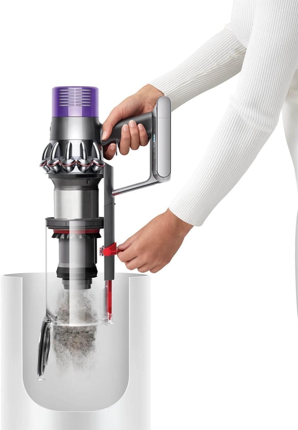 dyson v10 absolute cordless vacuum cleaner with detangling