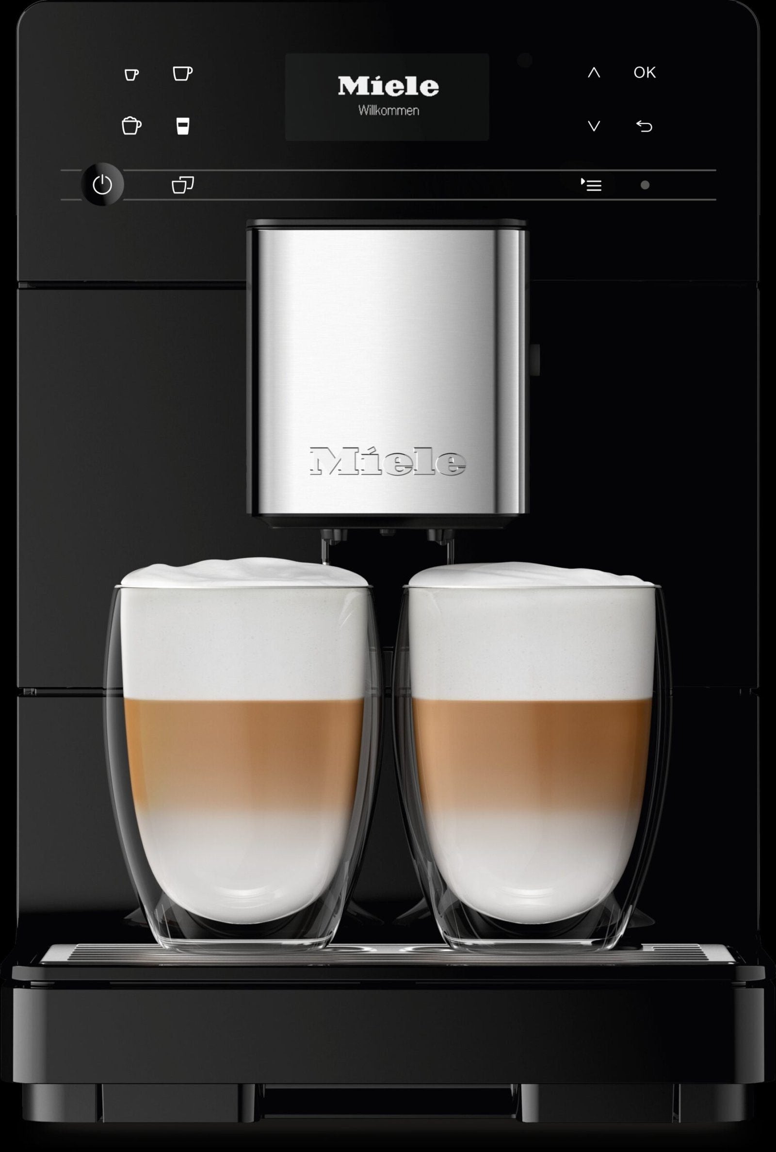 miele cm5310 silence fully automatic coffee maker & espresso machine
