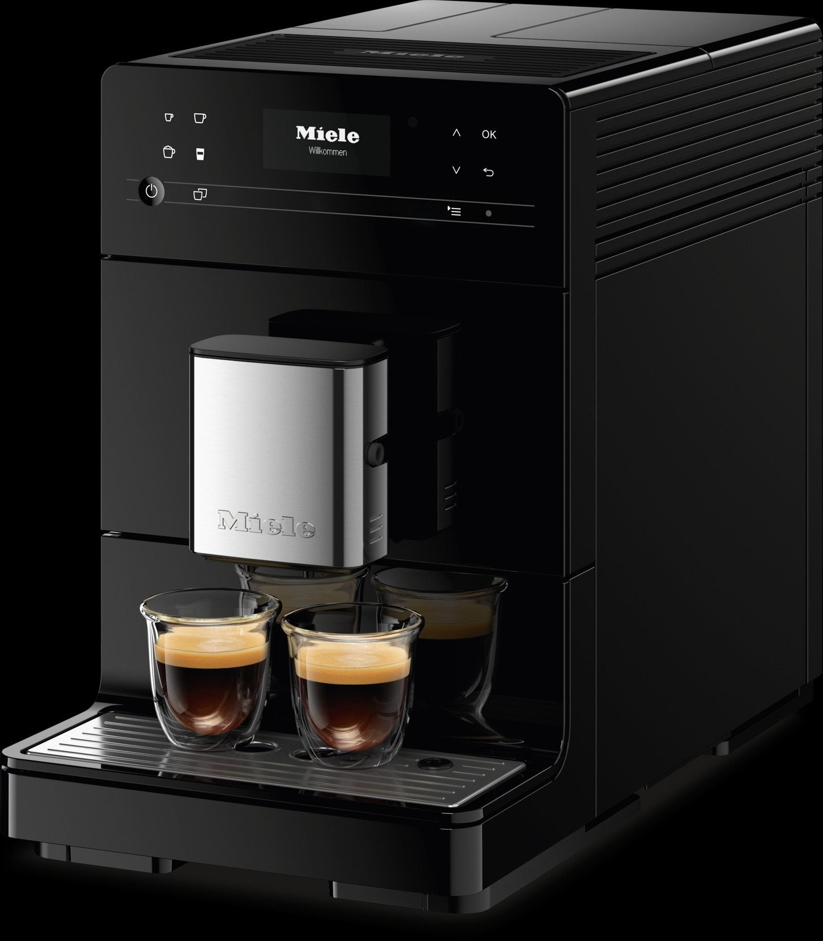 miele cm5310 silence fully automatic coffee maker & espresso machine