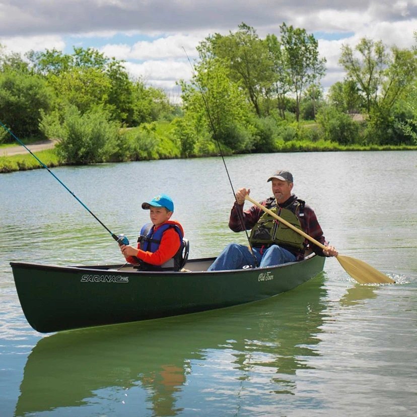 saranac 146 kayak