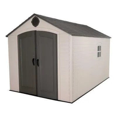 lifetime 8 ft. x 12.5 ft. outdoor storage shed