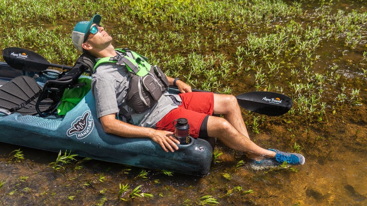 perceptions hangtime 11.0 recreational kayak