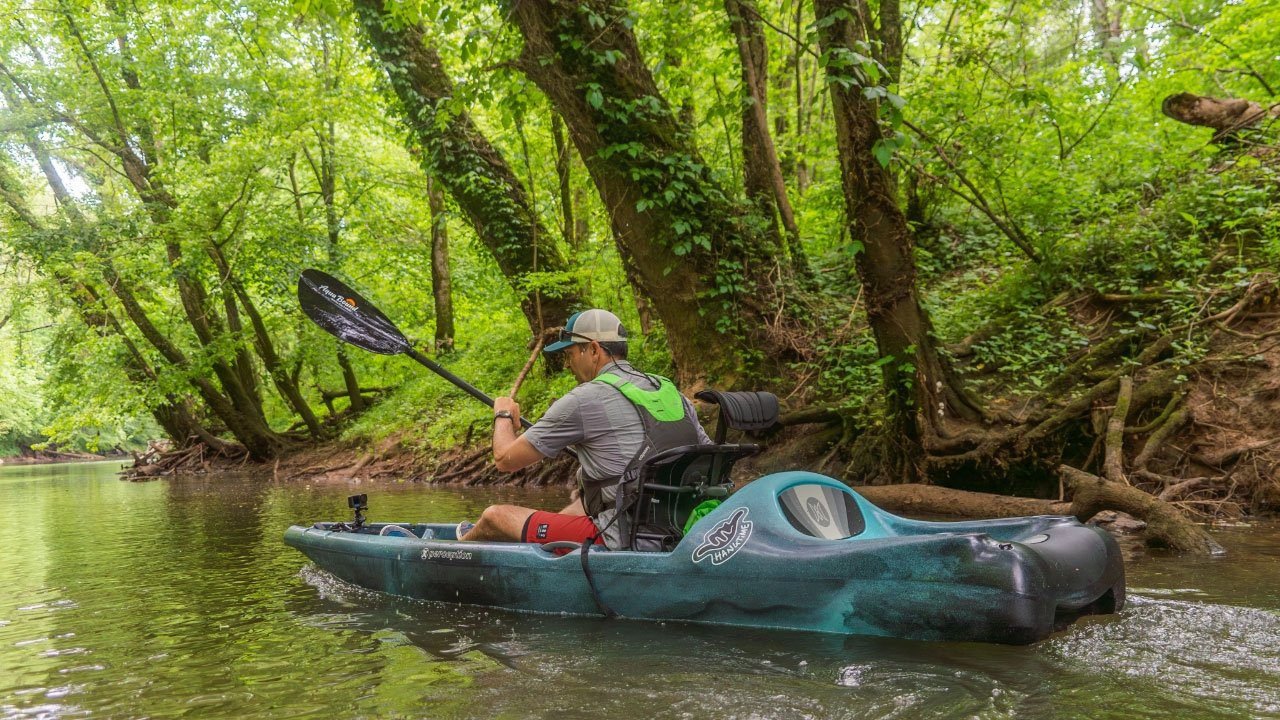 perceptions hangtime 11.0 recreational kayak