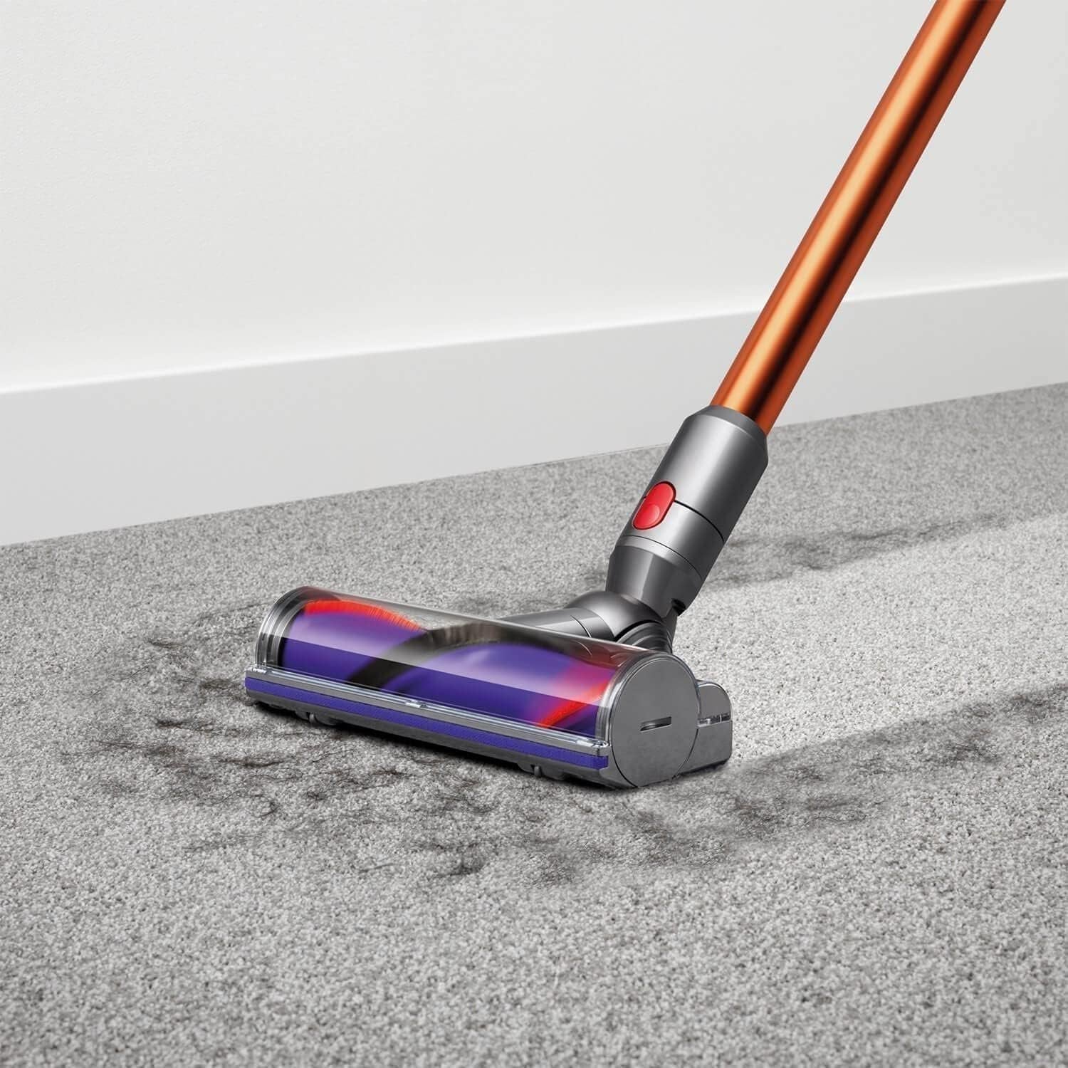 dyson v10 absolute cordless vacuum cleaner with detangling