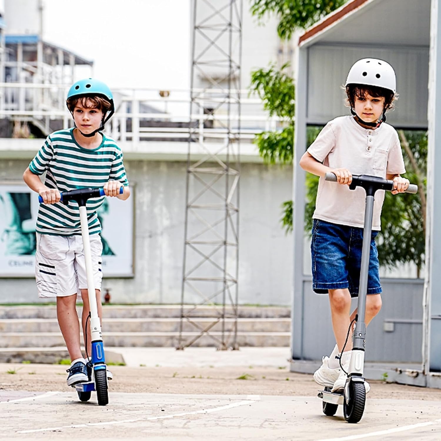 electric scooter for kids & teens, 500–1000w, 18–25 mph, 21–28 mile range