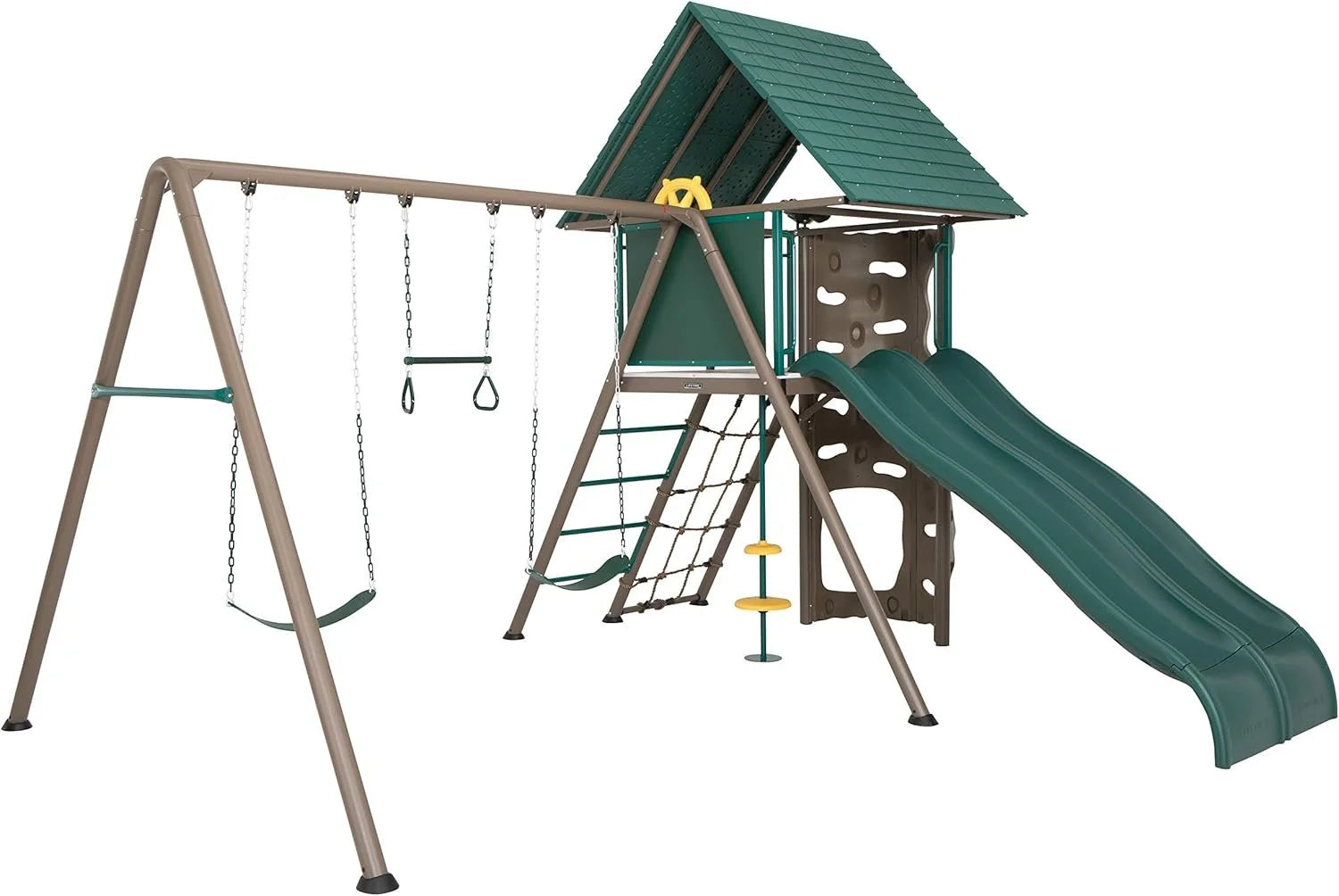 lifetime big stuff swing set