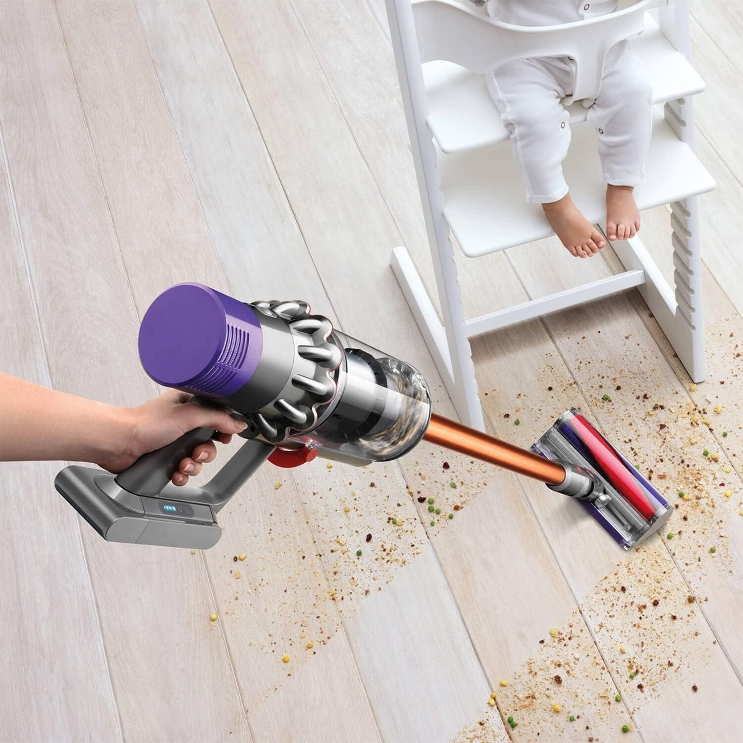 dyson v10 absolute cordless vacuum cleaner with detangling