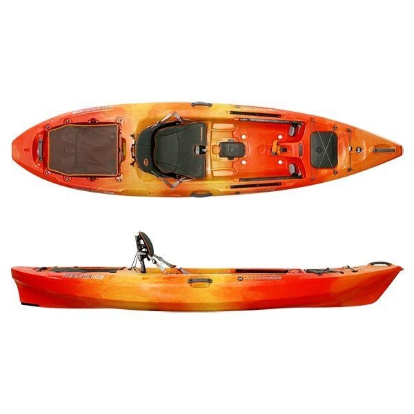 wilderness systems tarpon 105 recreational kayak