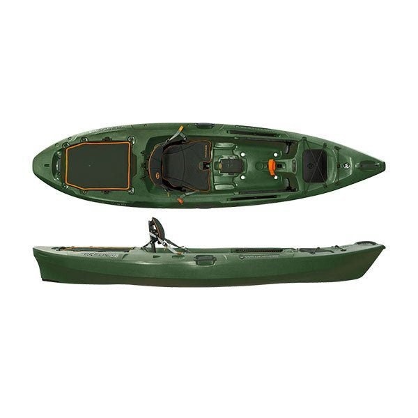 wilderness systems tarpon 105 recreational kayak