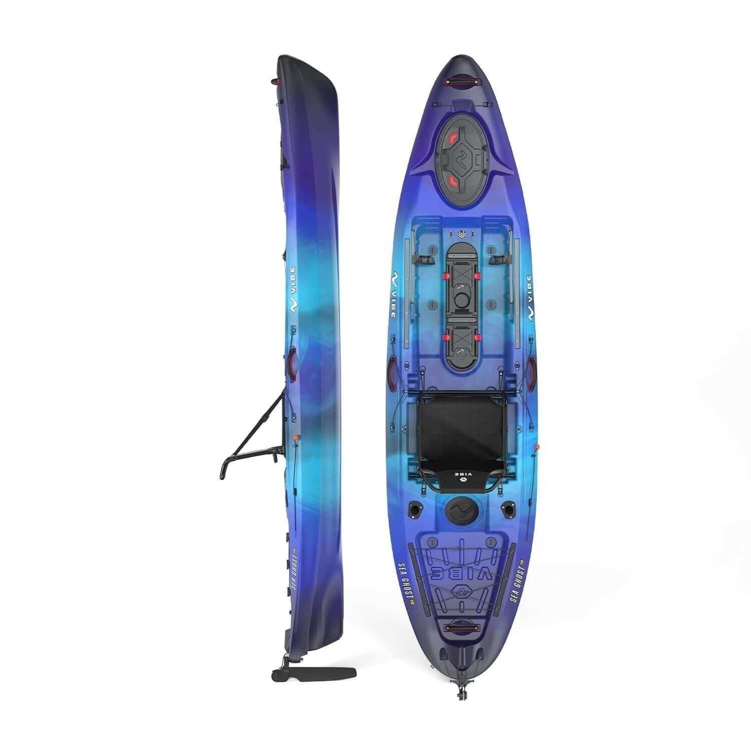 vibe kayaks sea ghost 110