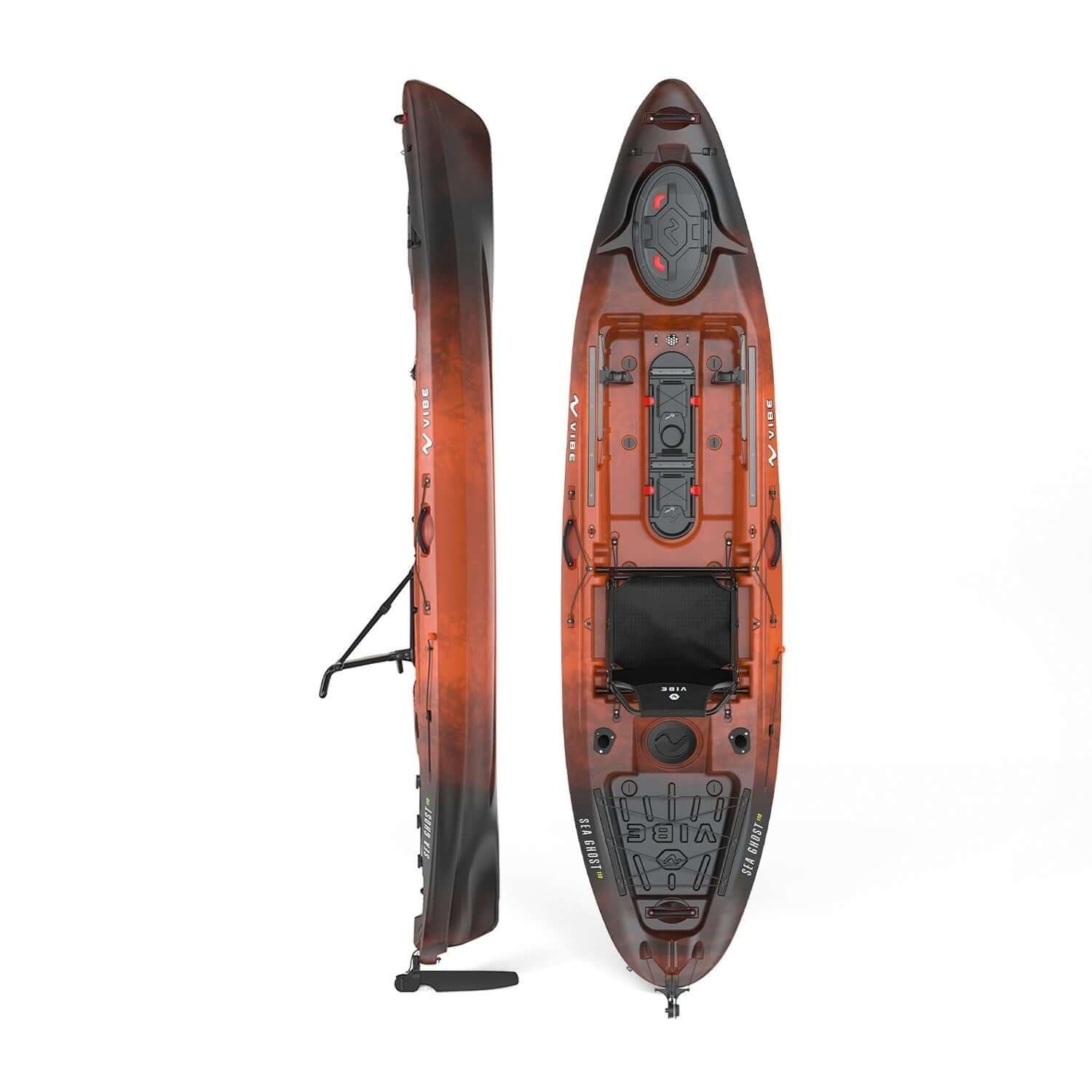 vibe kayaks sea ghost 110