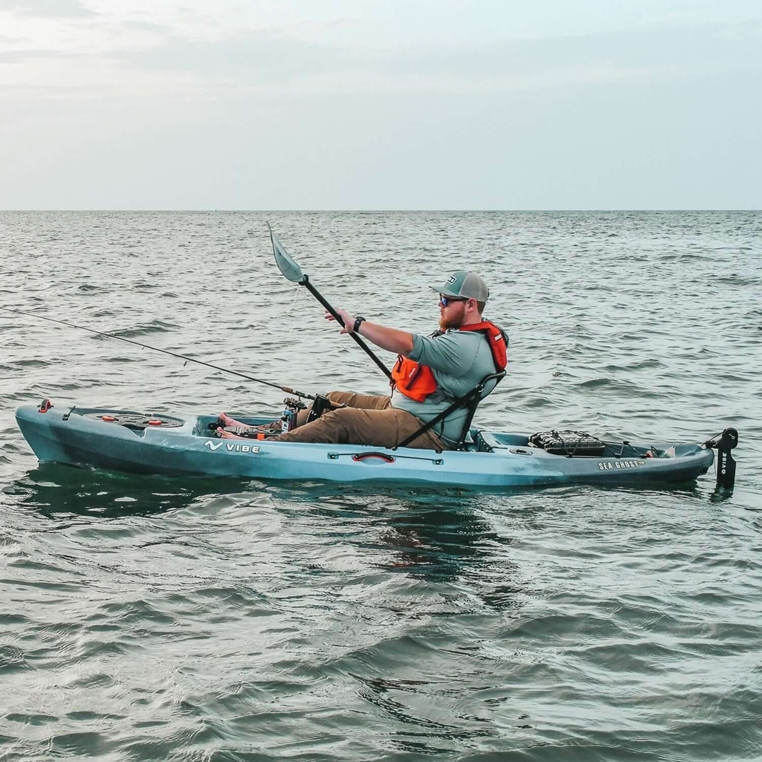 vibe kayaks sea ghost 110