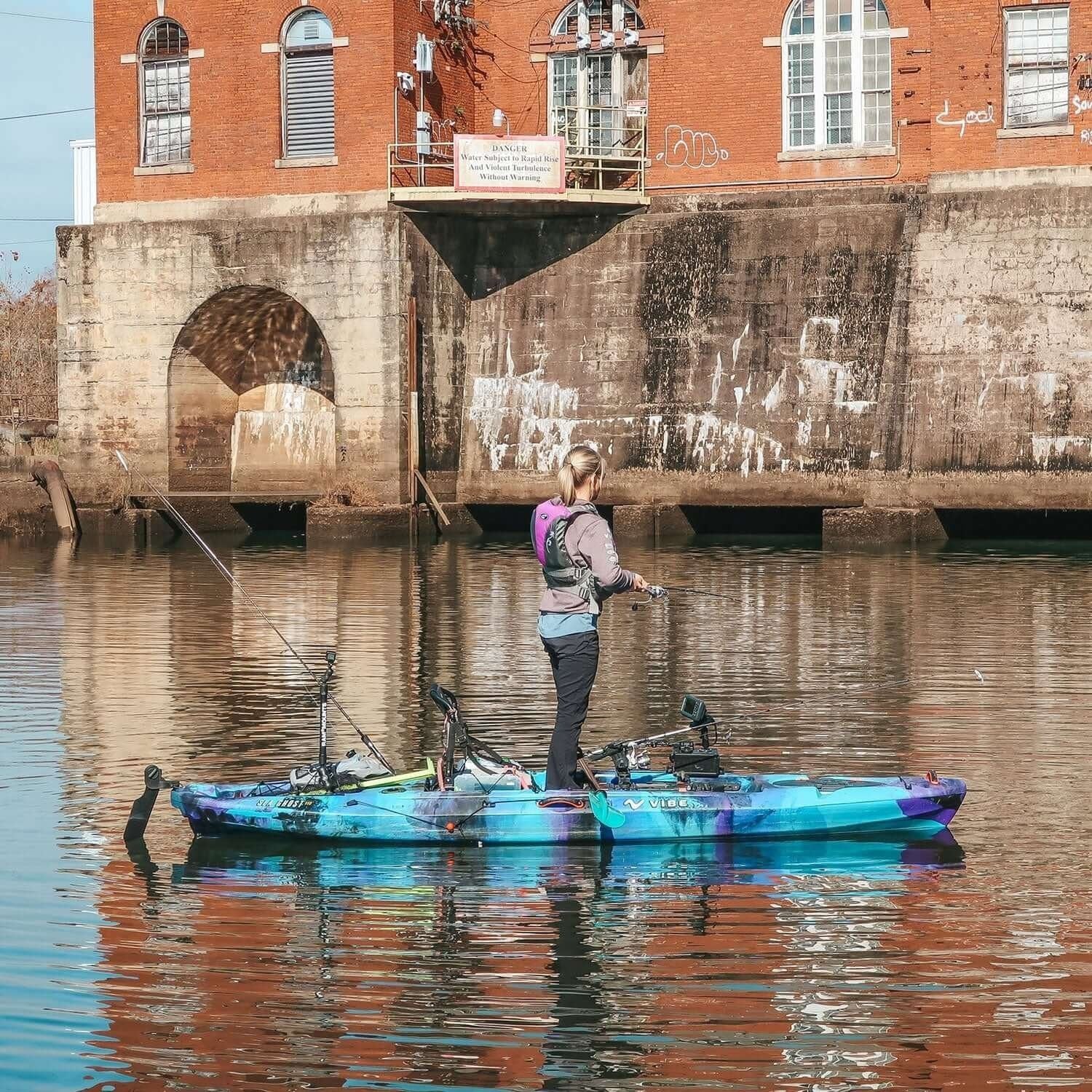 vibe kayaks sea ghost 110
