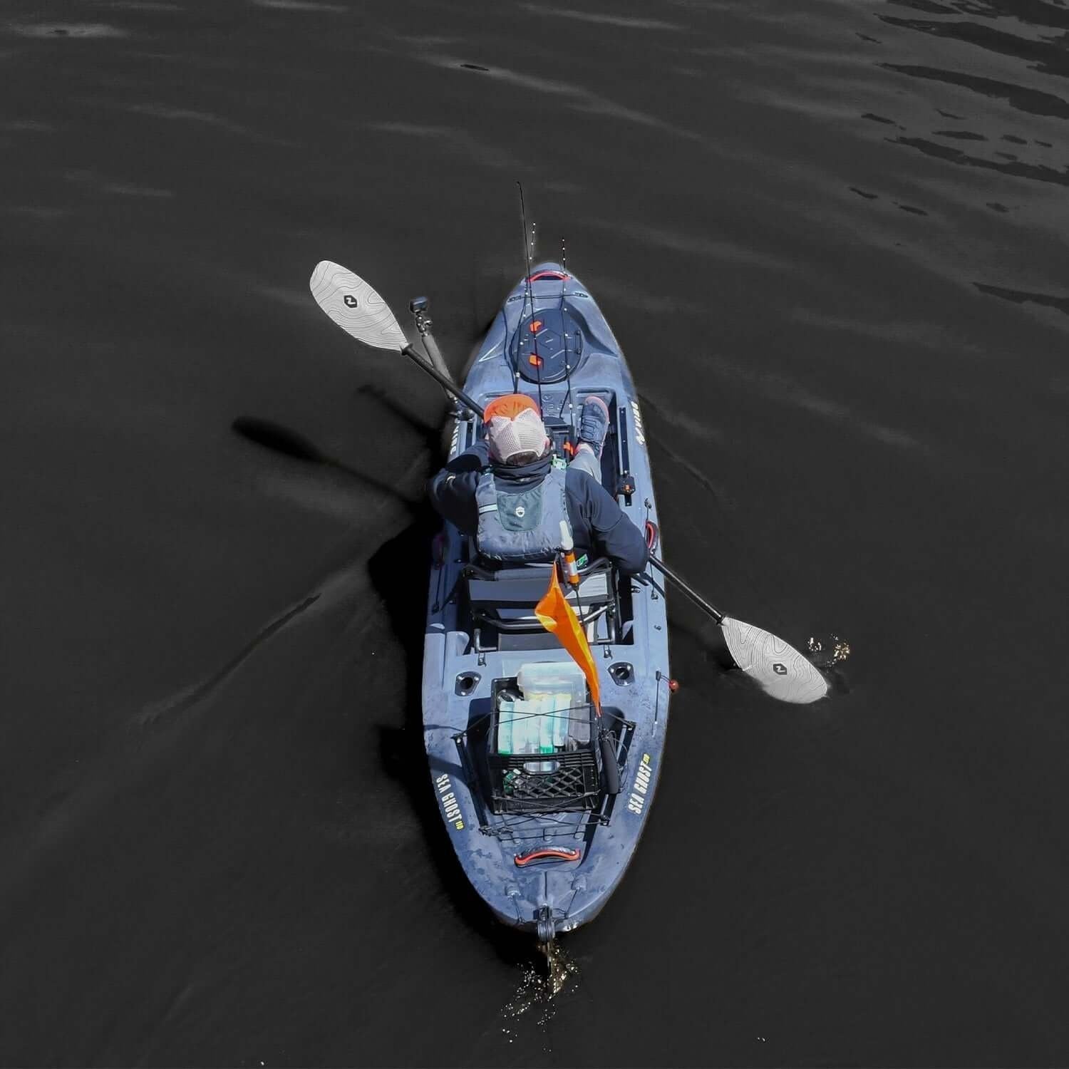 vibe kayaks sea ghost 110