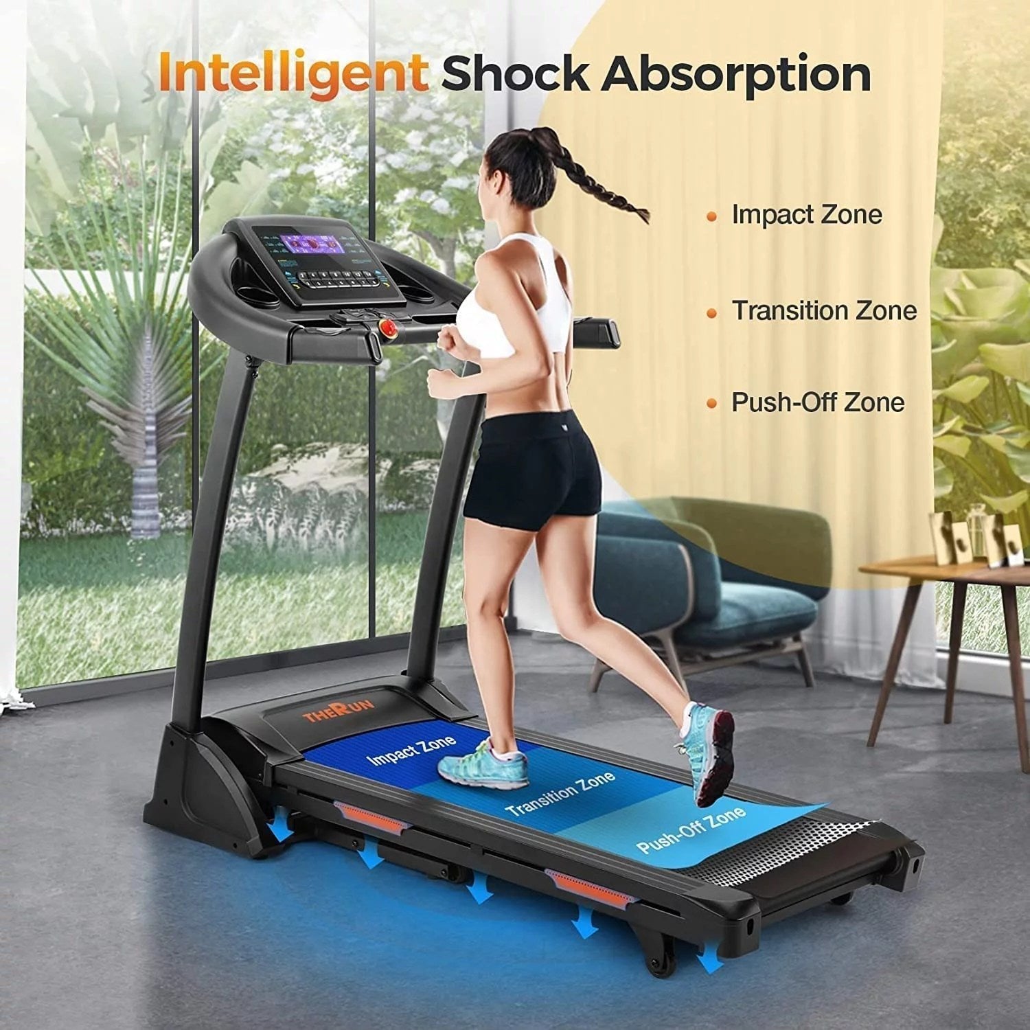 therun incline treadmill