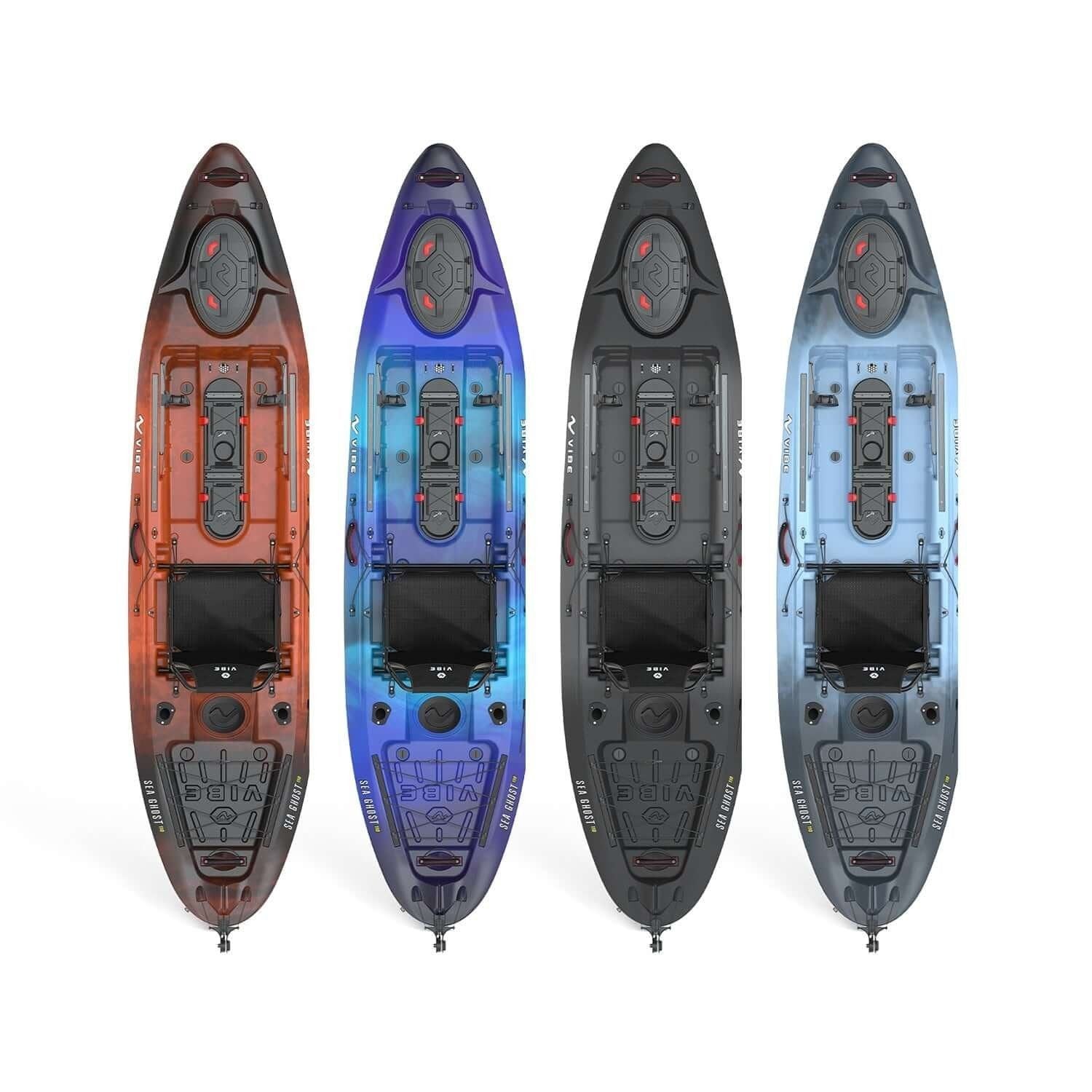 vibe kayaks sea ghost 110