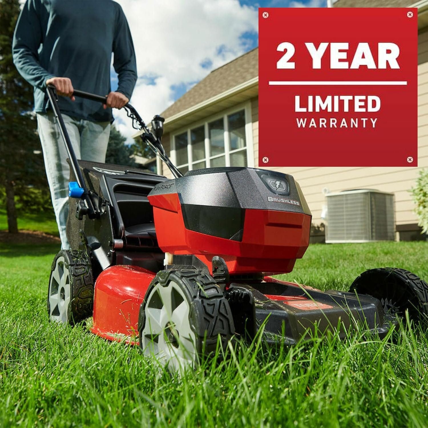 toro 60v recycler smartstow 21″ rwd self propelled mower #21356