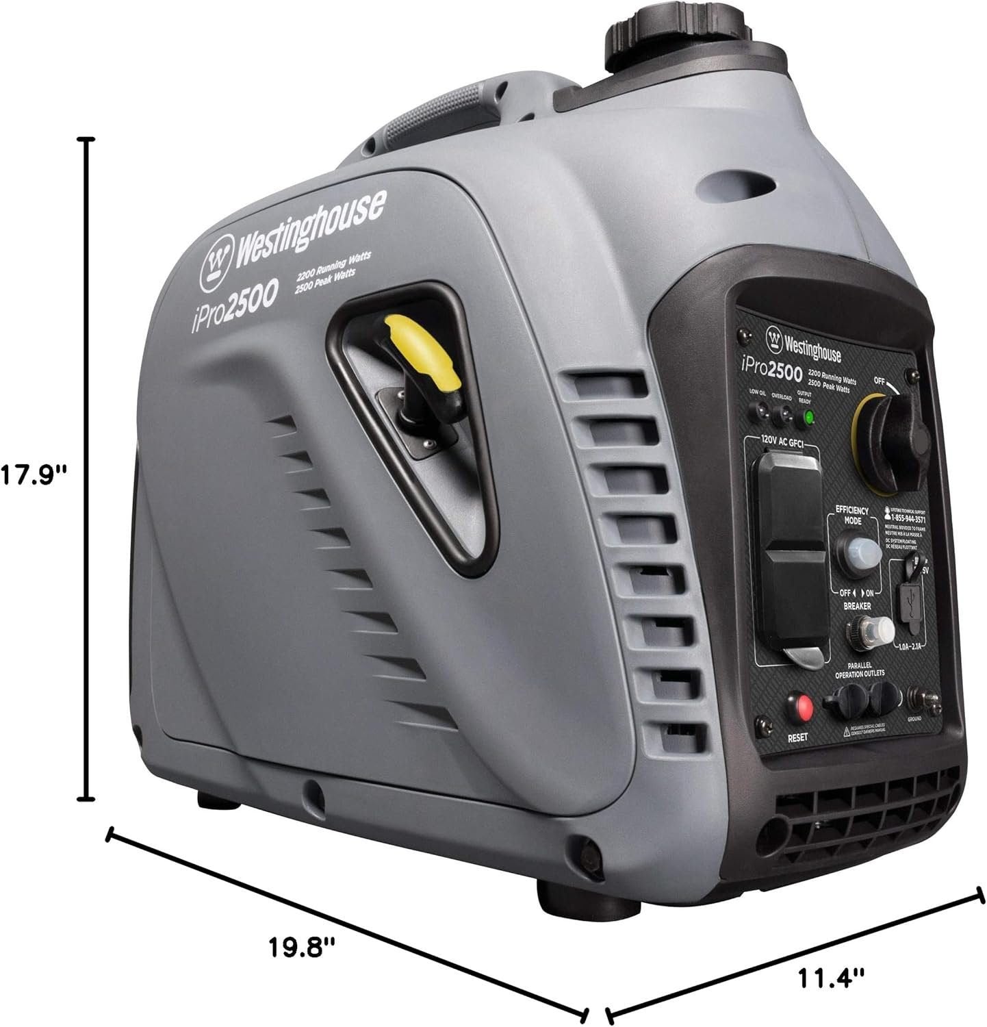 westinghouse ipro2500 portable inverter generator