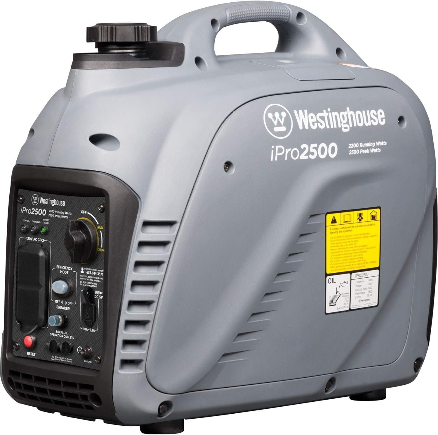 westinghouse ipro2500 portable inverter generator