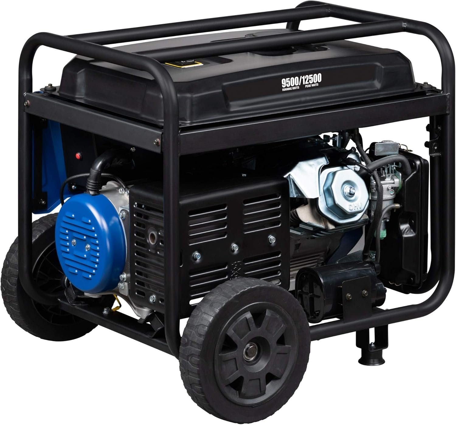 westinghouse 9500 peak watt home backup portable gas powered generator