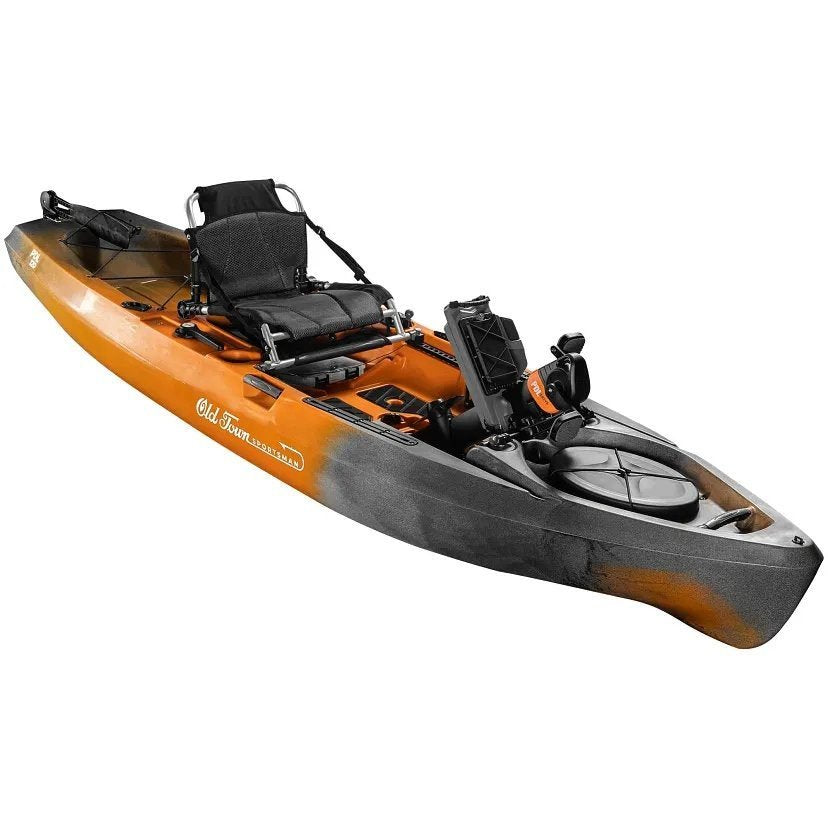 old town sportsman pdl 120 kayak