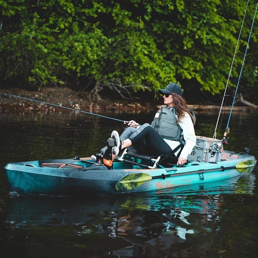 old town sportsman pdl 120 kayak