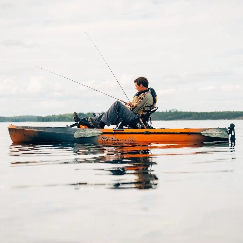 old town sportsman pdl 120 kayak