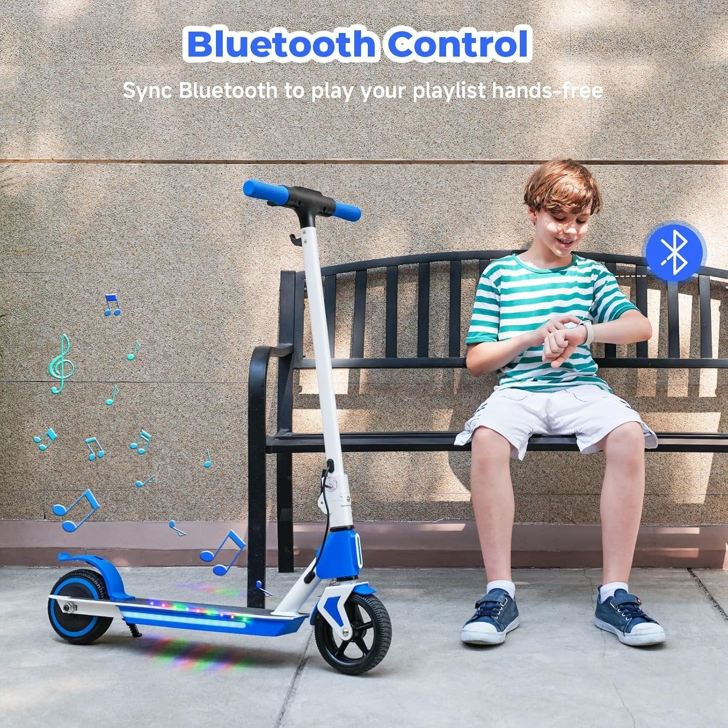 electric scooter for kids & teens, 500–1000w, 18–25 mph, 21–28 mile range
