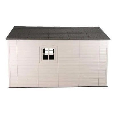 lifetime 8 ft. x 12.5 ft. outdoor storage shed