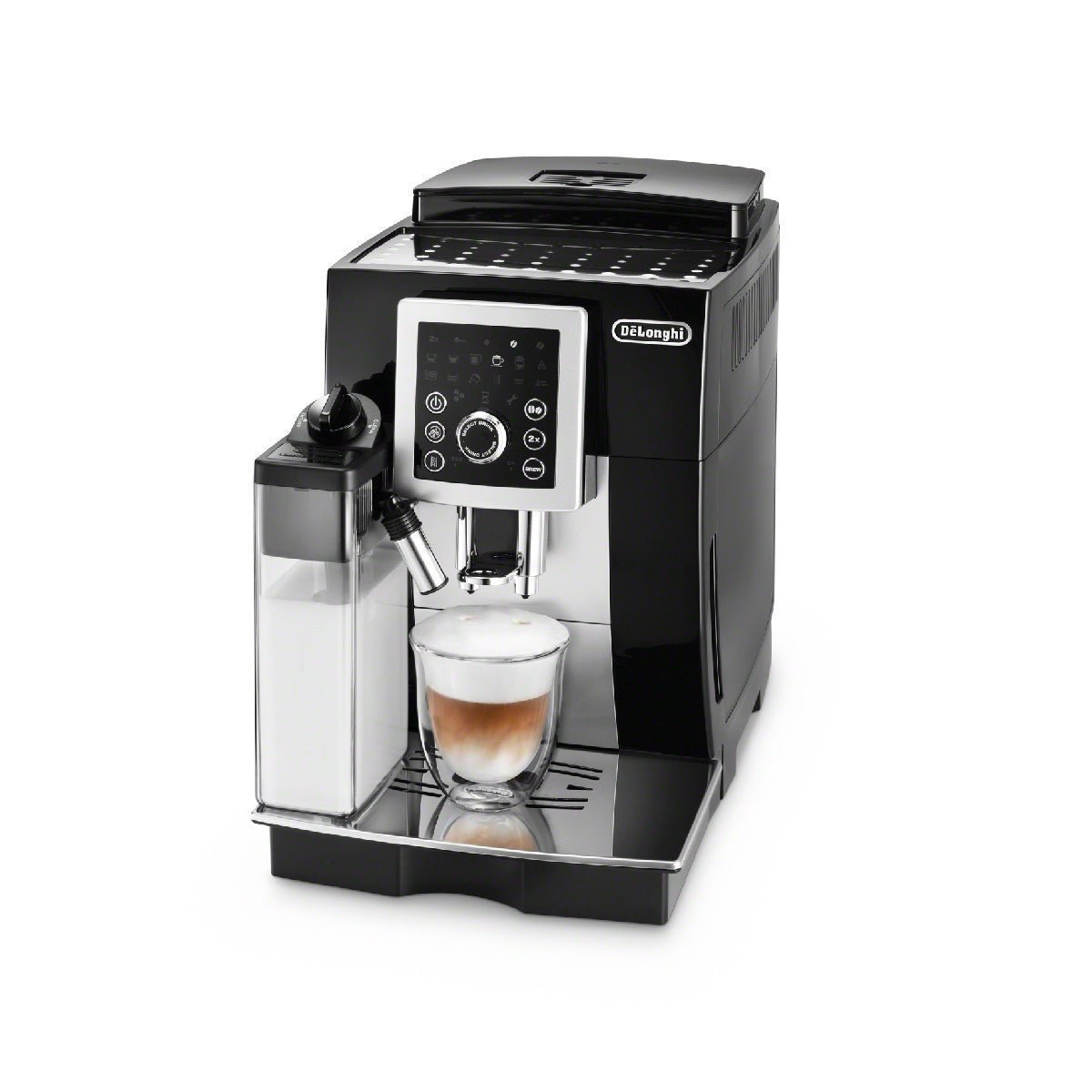 delonghi magnifica smart cappuccino automatic with lattecrema system ecam23260sb
