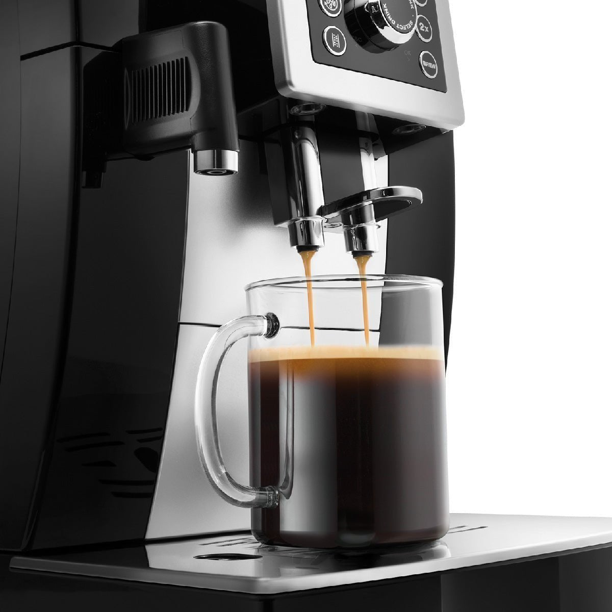 delonghi magnifica smart cappuccino automatic with lattecrema system ecam23260sb