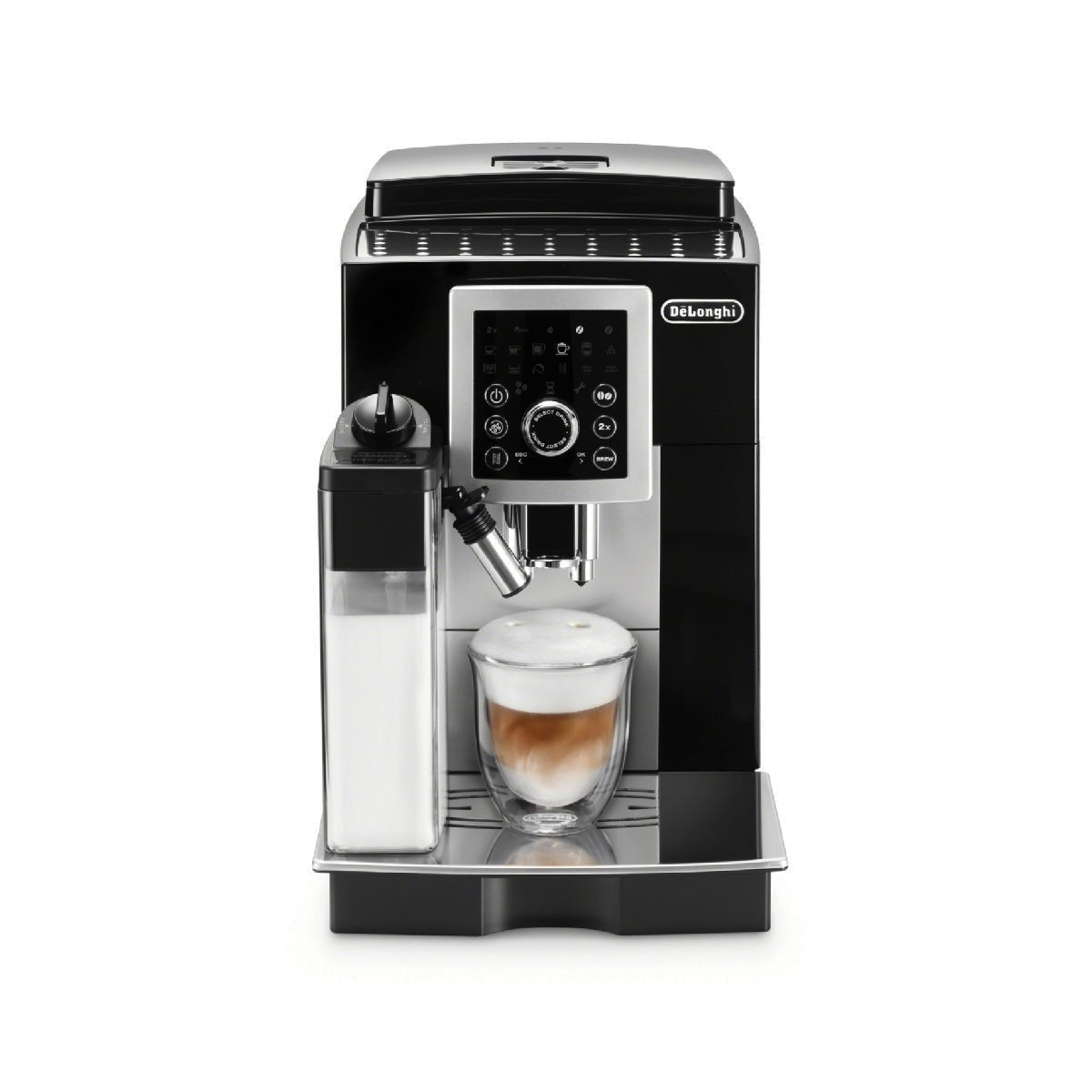 delonghi magnifica smart cappuccino automatic with lattecrema system ecam23260sb