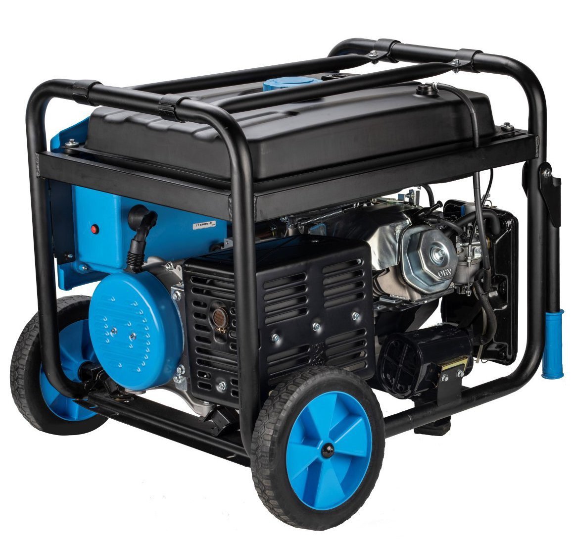 pulsar 10,000 watt dual fuel portable generator pg10000brco