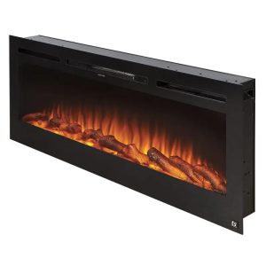 touchstone sideline wall mount electrics fireplaces