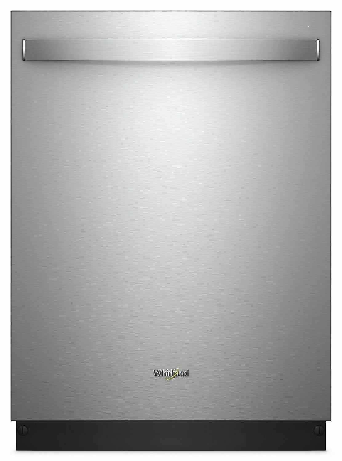 stainless steel tub dishwashers with third level rack – fingerprint resistant stainless steels