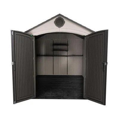 lifetime 8 ft. x 12.5 ft. outdoor storage shed