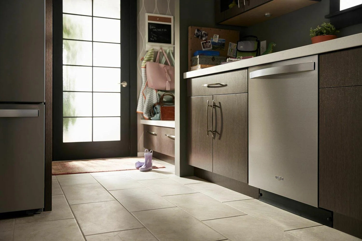 stainless steel tub dishwashers with third level rack – fingerprint resistant stainless steels