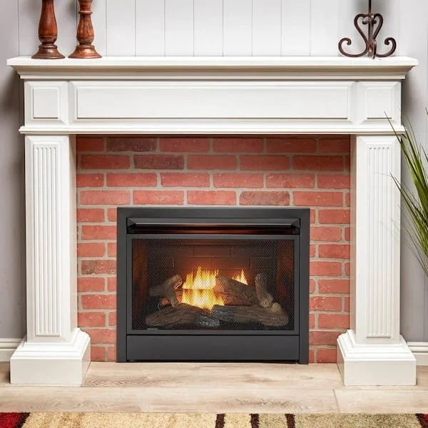 duluth forge dual fuel ventless gas fireplaces inserts