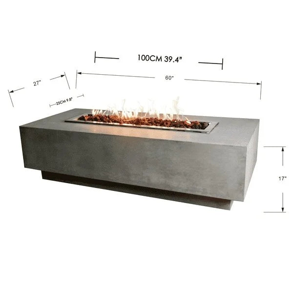 elementi granville fires pit tables