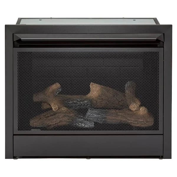 duluth forge dual fuel ventless gas fireplaces inserts