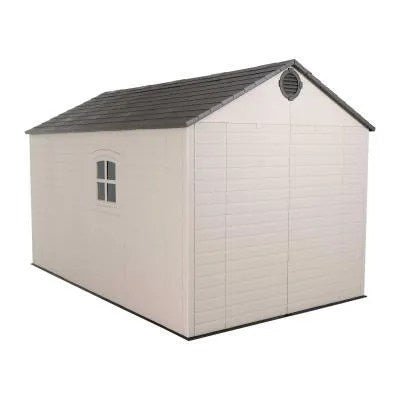 lifetime 8 ft. x 12.5 ft. outdoor storage shed