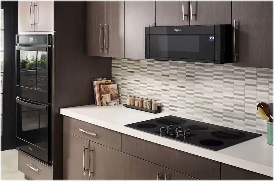 whirlpool 36 inch electric ceramic glass cooktops wce55us6hb