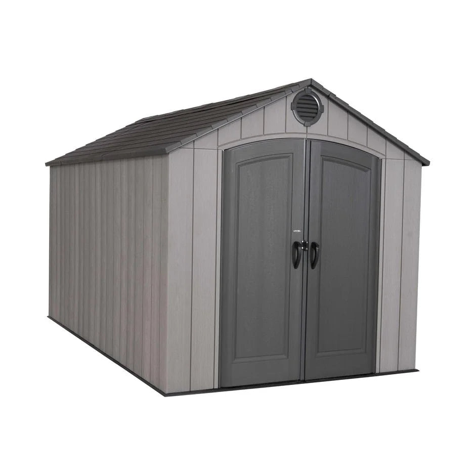 lifetime 8 ft. x 12.5 ft. outdoor storage sheds – 60305