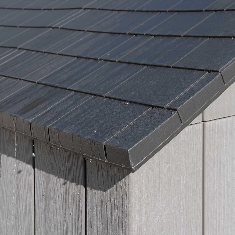 lifetime 8 ft. x 12.5 ft. outdoor storage sheds – 60305