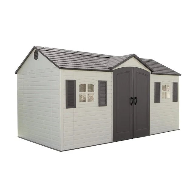 lifetime garden storages sheds 15′ x 8′
