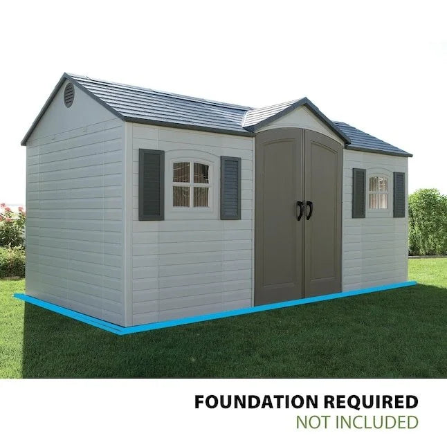 lifetime garden storages sheds 15′ x 8′