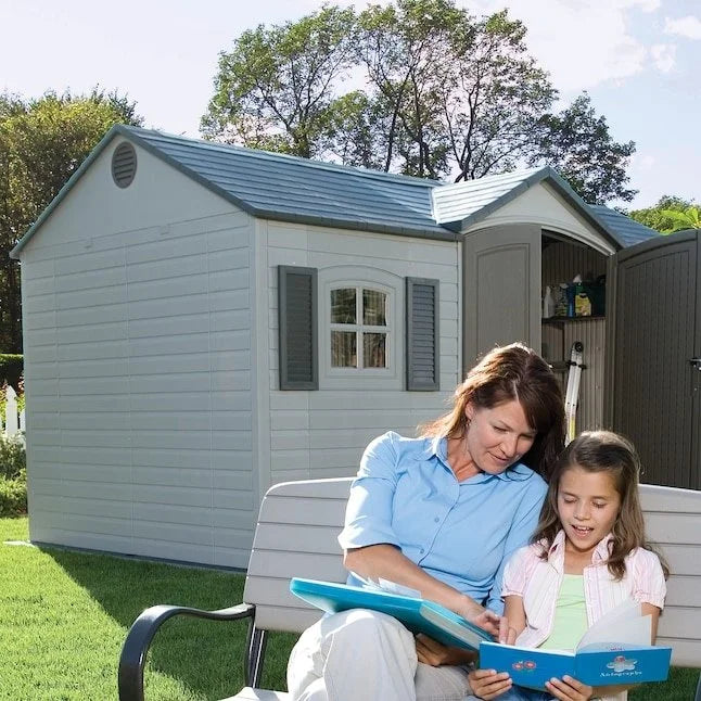 lifetime garden storages sheds 15′ x 8′