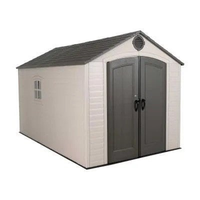 lifetime 8 ft. x 12.5 ft. outdoor storage shed