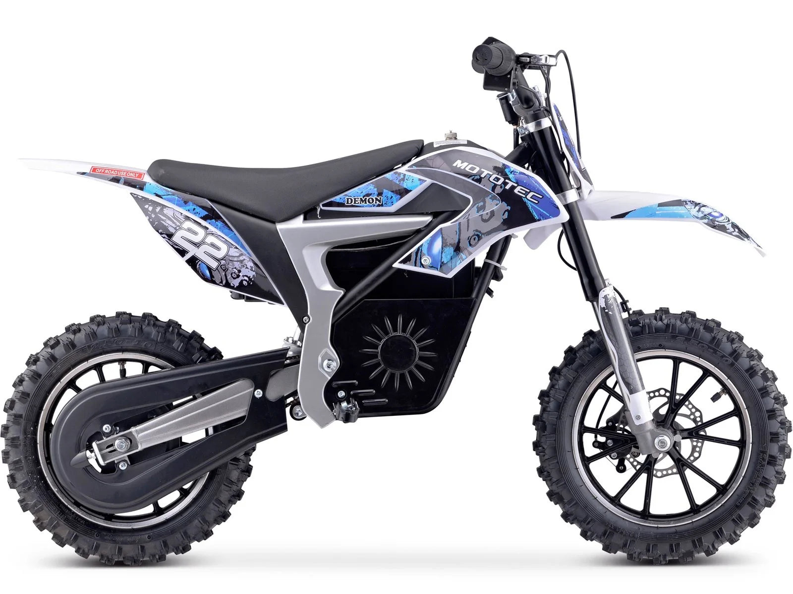 mototec demon electric dirt bikes
