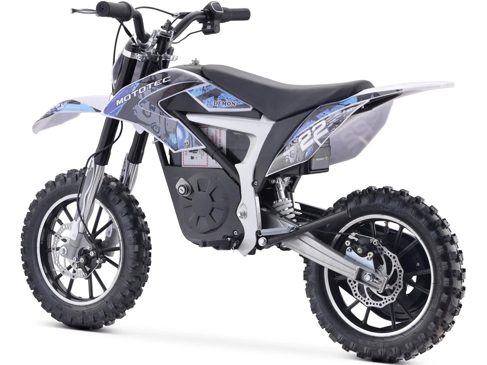 mototec demon electric dirt bikes